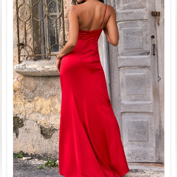 Sherri Hill - Style 54929 - Size 14 - Ruby - Picture 2 of 2